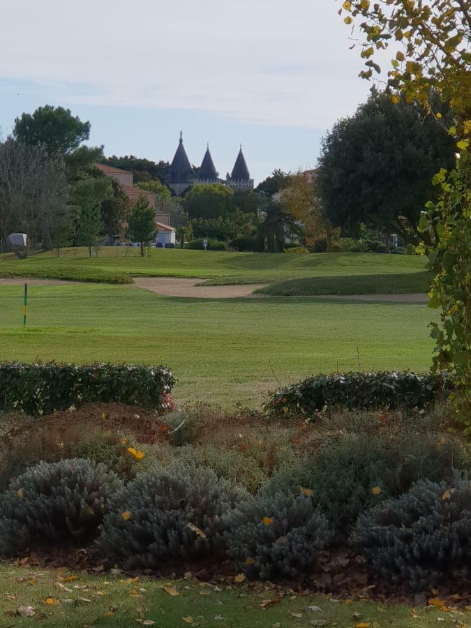Appartement Vue Sur Golf Talmont-Saint-Hilaire Екстериор снимка