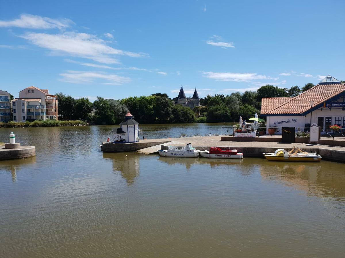 Appartement Vue Sur Golf Talmont-Saint-Hilaire Екстериор снимка