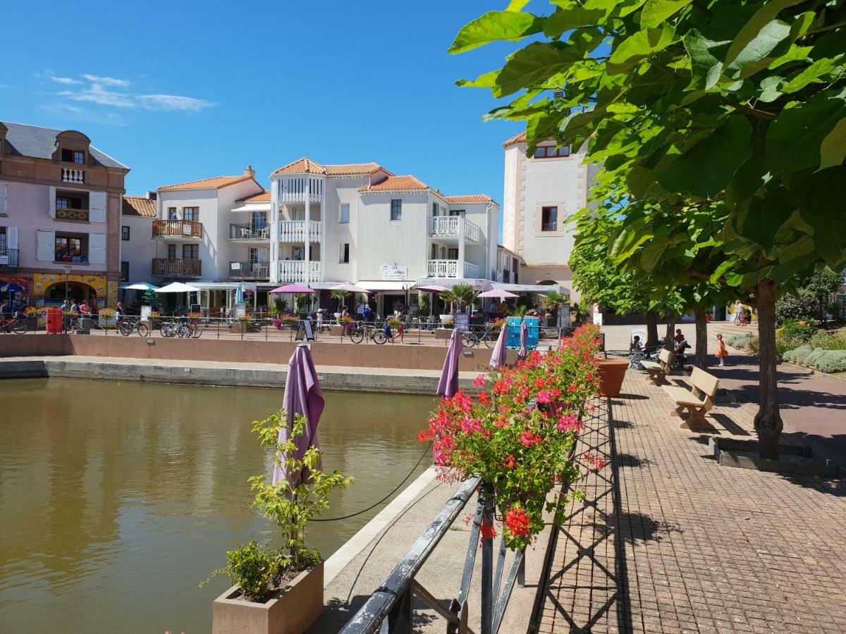 Appartement Vue Sur Golf Talmont-Saint-Hilaire Екстериор снимка
