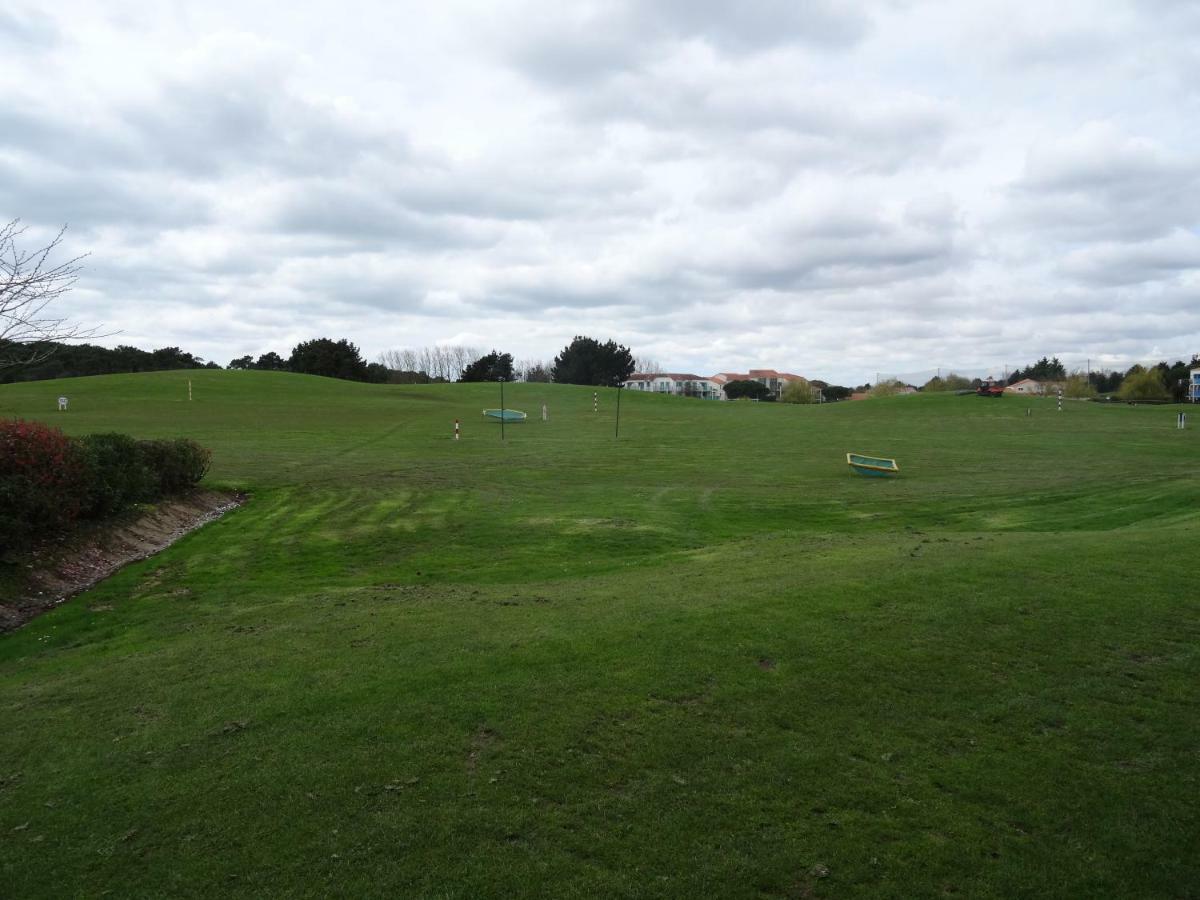 Appartement Vue Sur Golf Talmont-Saint-Hilaire Екстериор снимка