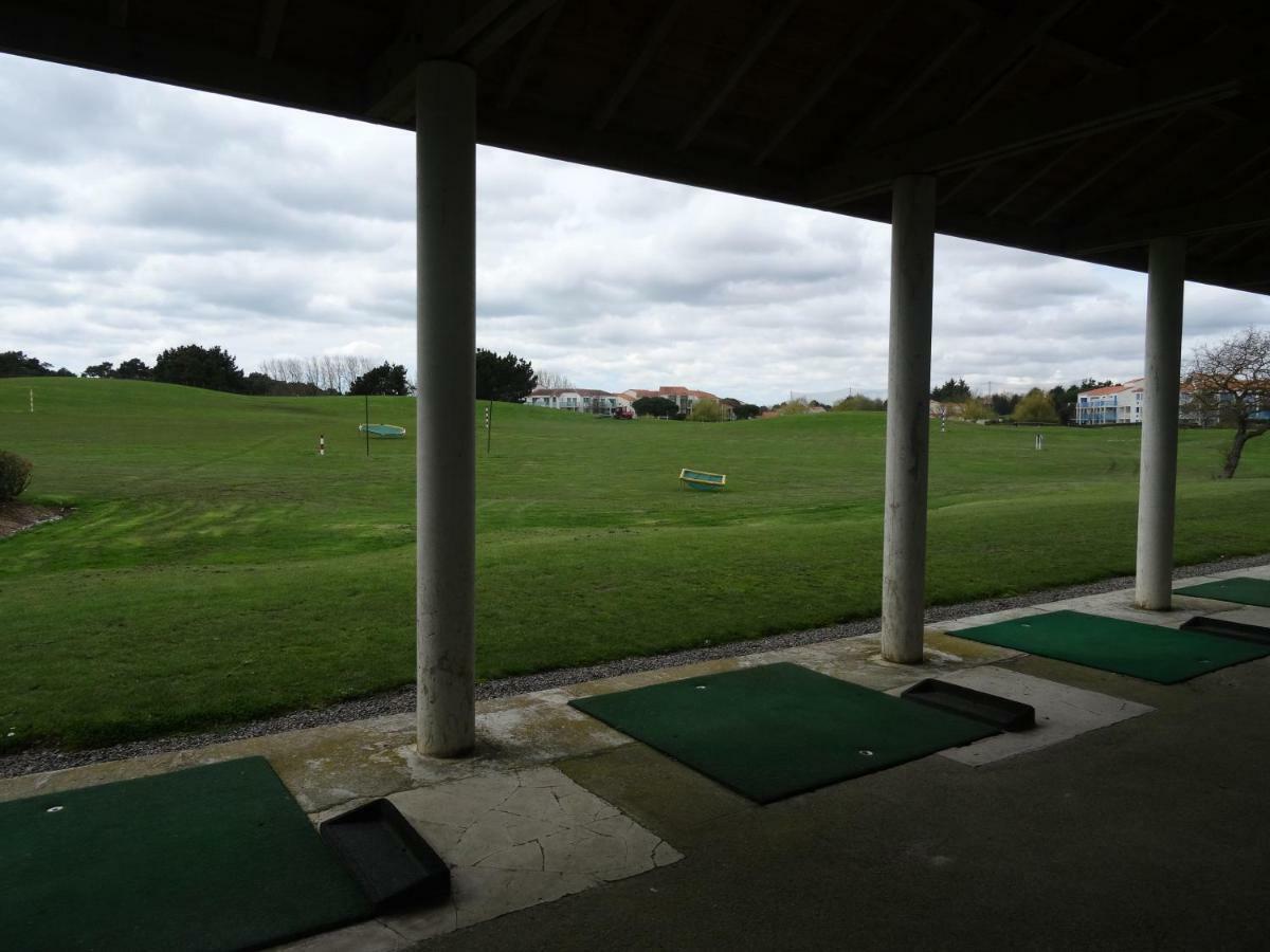 Appartement Vue Sur Golf Talmont-Saint-Hilaire Екстериор снимка