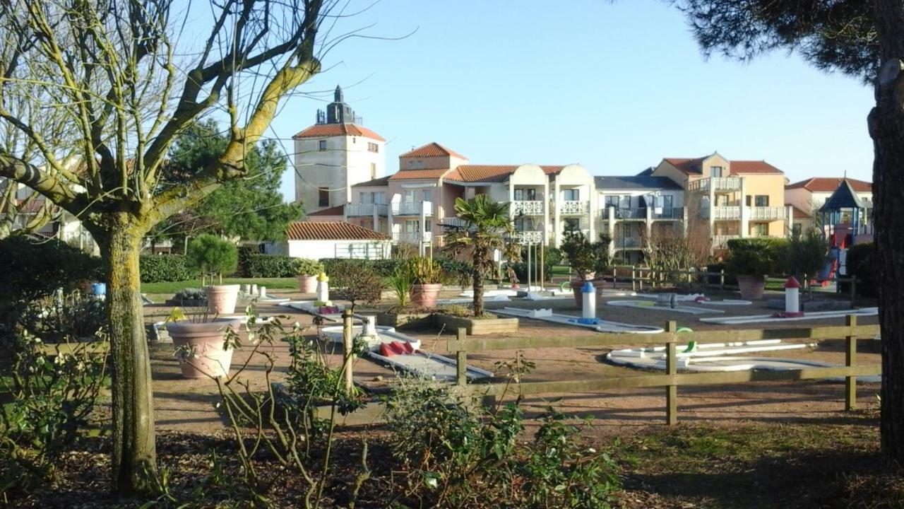 Appartement Vue Sur Golf Talmont-Saint-Hilaire Екстериор снимка