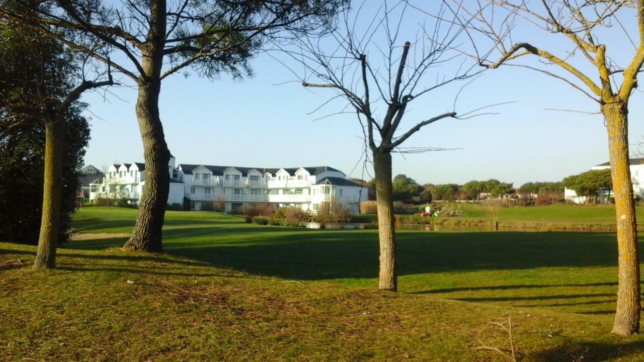 Appartement Vue Sur Golf Talmont-Saint-Hilaire Екстериор снимка