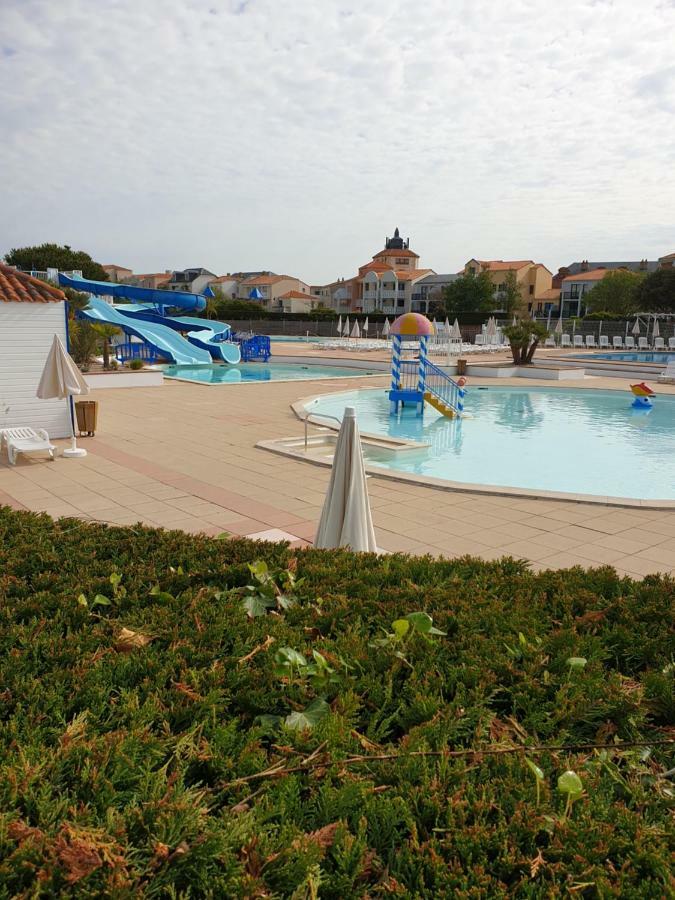 Appartement Vue Sur Golf Talmont-Saint-Hilaire Екстериор снимка