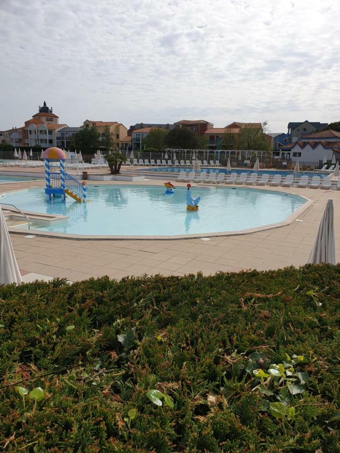 Appartement Vue Sur Golf Talmont-Saint-Hilaire Екстериор снимка